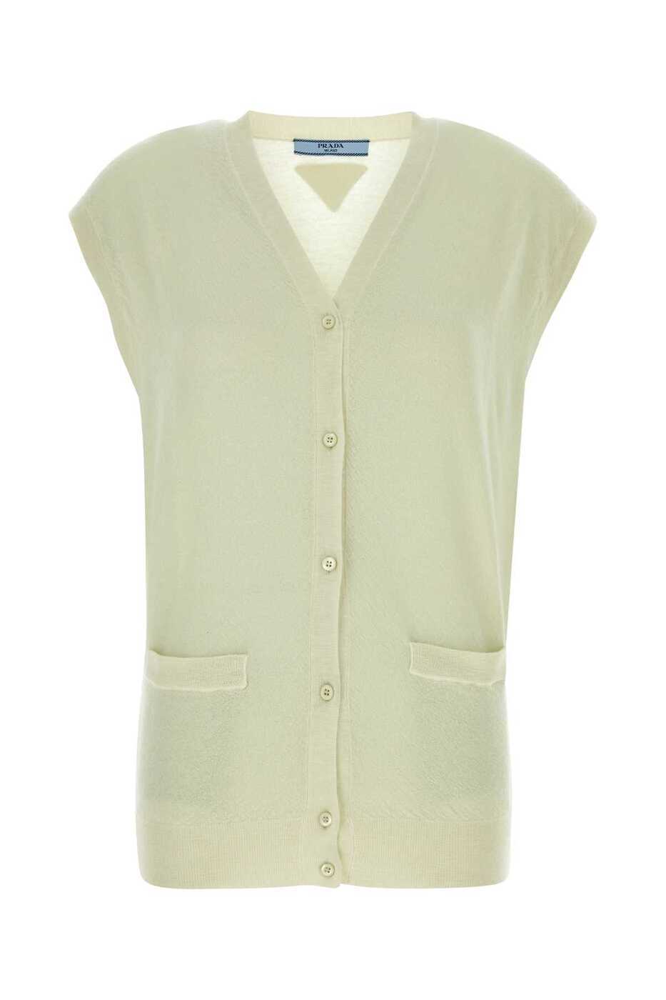 ץ PRADA  ˥åȥ ǥ ꡼ Knitwear P29B38SOOO15HV F0035 Green ...
