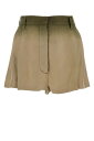 【三連休限定1000円OFF】 プラダ PRADA デニムショーツ ショーツ レディース グリーン Denim shorts P200ISOOO14TF F0065 Green 関税 送料無料 ラッピング無料 2024AW gb