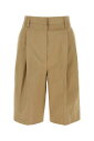 【三連休限定1000円OFF】 プラダ PRADA デニムショーツ ショーツ レディース Denim shorts P273HSOOO14WQ F0241 Beige o Tan 関税 送料無料 ラッピング無料 2024AW gb