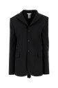 ネンシドジョカ NENSI DOJAKA ジレ ベスト レディース ブラック Vests NDAW23JKT019 BLACK Black 関税 送料無料 ラッピング無料 2023AW gb