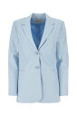 マイケルコース MICHAEL KORS ジレ ベスト レディース ブルー Vests MS410709BA PASTELBLUE Light Blue 関税 送料無料 ラッピング無料 2024SS gb
