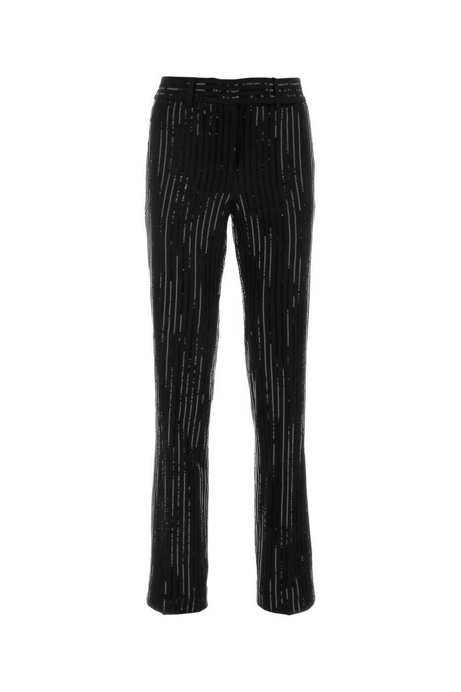 マイケルコース MICHAEL KORS ズボン パンツ レディース ブラック Trousers M