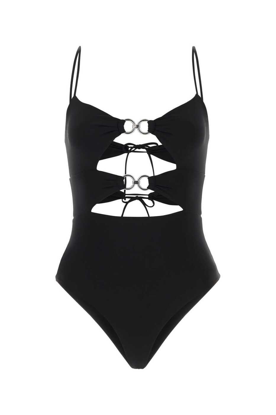 ͥ󥷥ɥ祫 NENSI DOJAKA  ० ǥ ֥å Swimwear NDSS23SWIM003 BLACK...