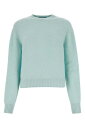 プラダ PRADA セーター ニットウェア レディース ブルー Knitwear P24C2ESOOO130M F064W Light Blue 関税 送料無料 ラッピング無料 2025SS gb
