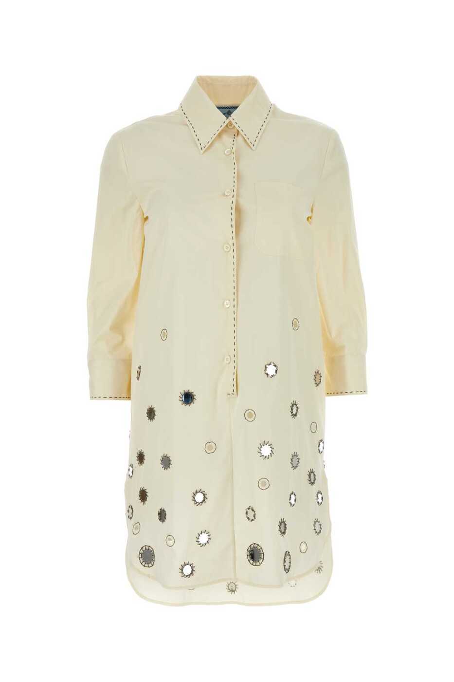 ץ PRADA ԡ ɥ쥹 ǥ Dresses P3M03RSOOO14I5 F0018 Beige o Tan  ...