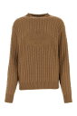 プラダ PRADA セーター ニットウェア レディース ブラウン Knitwear P24A3CS23213FC F0040 Camel 関税 送料無料 ラッピング無料 2024AW gb