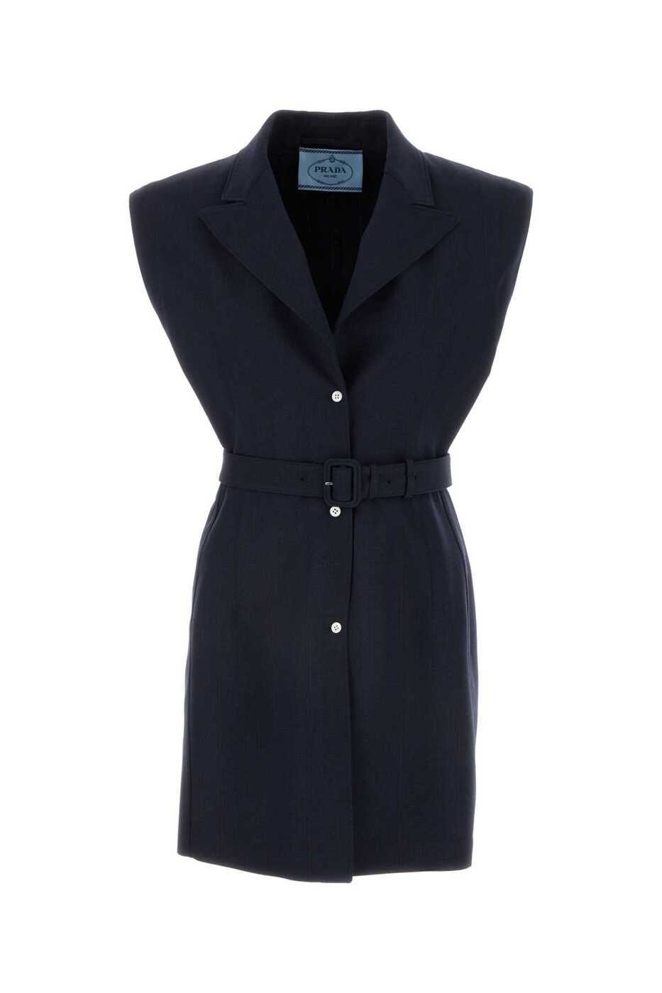 ݥȺ4!! ץ PRADA  ٥ ǥ ֥롼 Vests P567OHSOOO14XI F0124 B...
