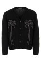パーム エンジェルス PALM ANGELS セーター ニットウェア メンズ ブラック Knitwear PMHB023R24KNI001 1072 Black 関税 送料無料 ラッピング無料 2024SS gb