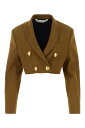パーム エンジェルス PALM ANGELS ジレ ベスト レディース ブラウン Vests PWEN032F23FAB001 6076 Brown 関税 送料無料 ラッピング無料 2023AW gb
