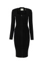 イザベル マラン ISABEL MARANT ワンピース ドレス レディース ブラック Dresses RO0250FAA3L58I 01BK Black 関税 送料無料 ラッピング無料 2023AW gb