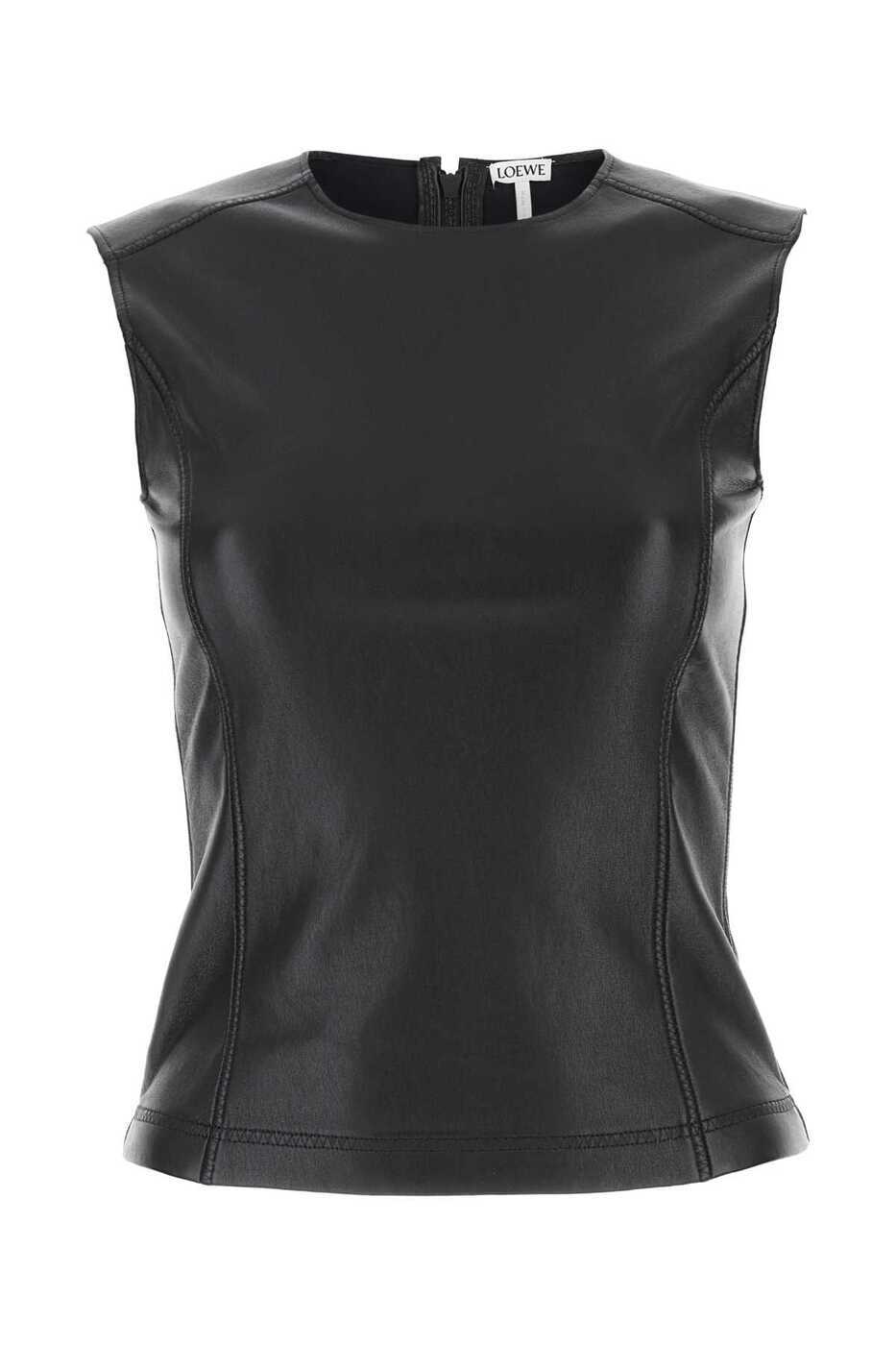  LOEWE T ȥåץ ǥ ֥å T-shirts and tops S359Y30L11 BLACK Blac...