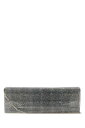 アミナ モアディ AMINA MUADDI クラッチバッグ レディース シルバー Clutch and wristlets bags PALOMA SATBLASIL Silver 関税 送料無料 ラッピング無料 2024AW gb