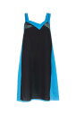 ロエベ LOEWE ワンピース ドレス レディース マルチカラー Dresses S359Y09XAO BLACKBLUE Printed 関税 送料無料 ラッピング無料 2023AW gb