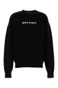 パーム エンジェルス PALM ANGELS セーター ニットウェア メンズ ブラック Knitwear PMHE054C99KNI001 1003 Black 関税 送料無料 ラッピング無料 2024AW gb