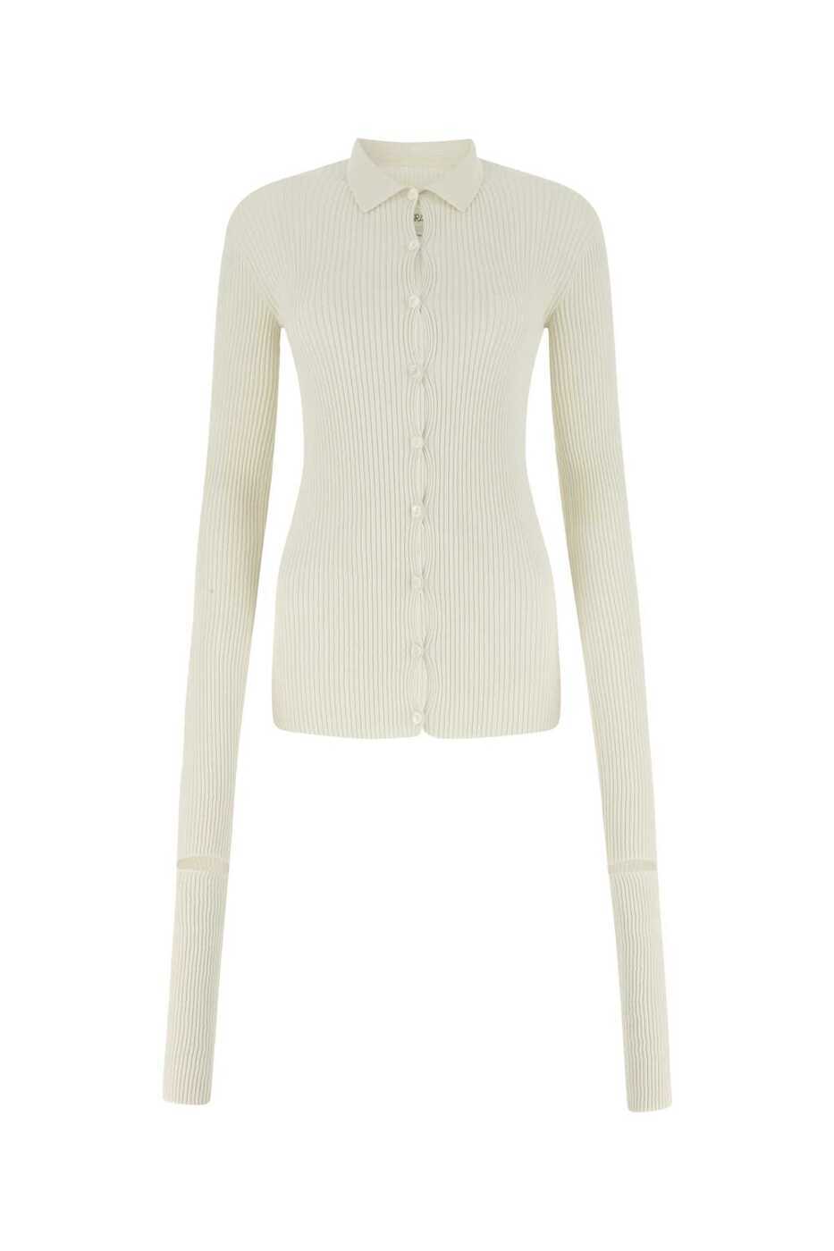  QUIRA  ˥åȥ ǥ ۥ磻 Knitwear Q709CC Q0011 White  ̵ ...