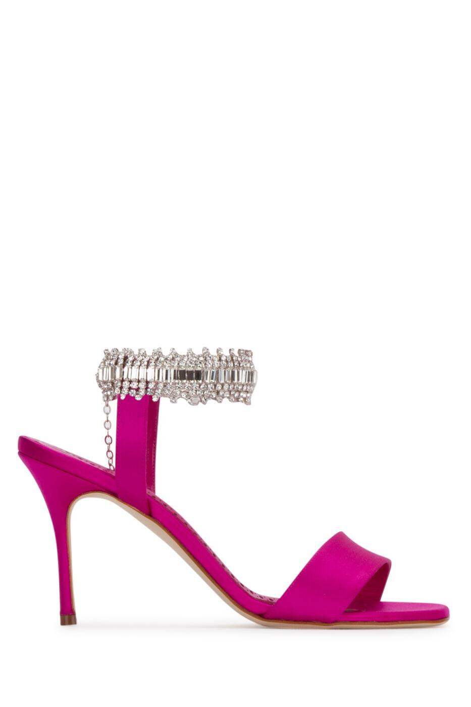 マノロ ブラニク MANOLO BLAHNIK ハイヒール パンプス レディース High heels PARINASAN4211219 BPUR BPUR 関税 送料無料 ラッピング無料 2022AW gbのサムネイル