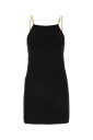 パーム エンジェルス PALM ANGELS ワンピース ドレス レディース ブラック Dresses PWDB220S24FAB001 1010 Black 関税 送料無料 ラッピング無料 2024SS gb