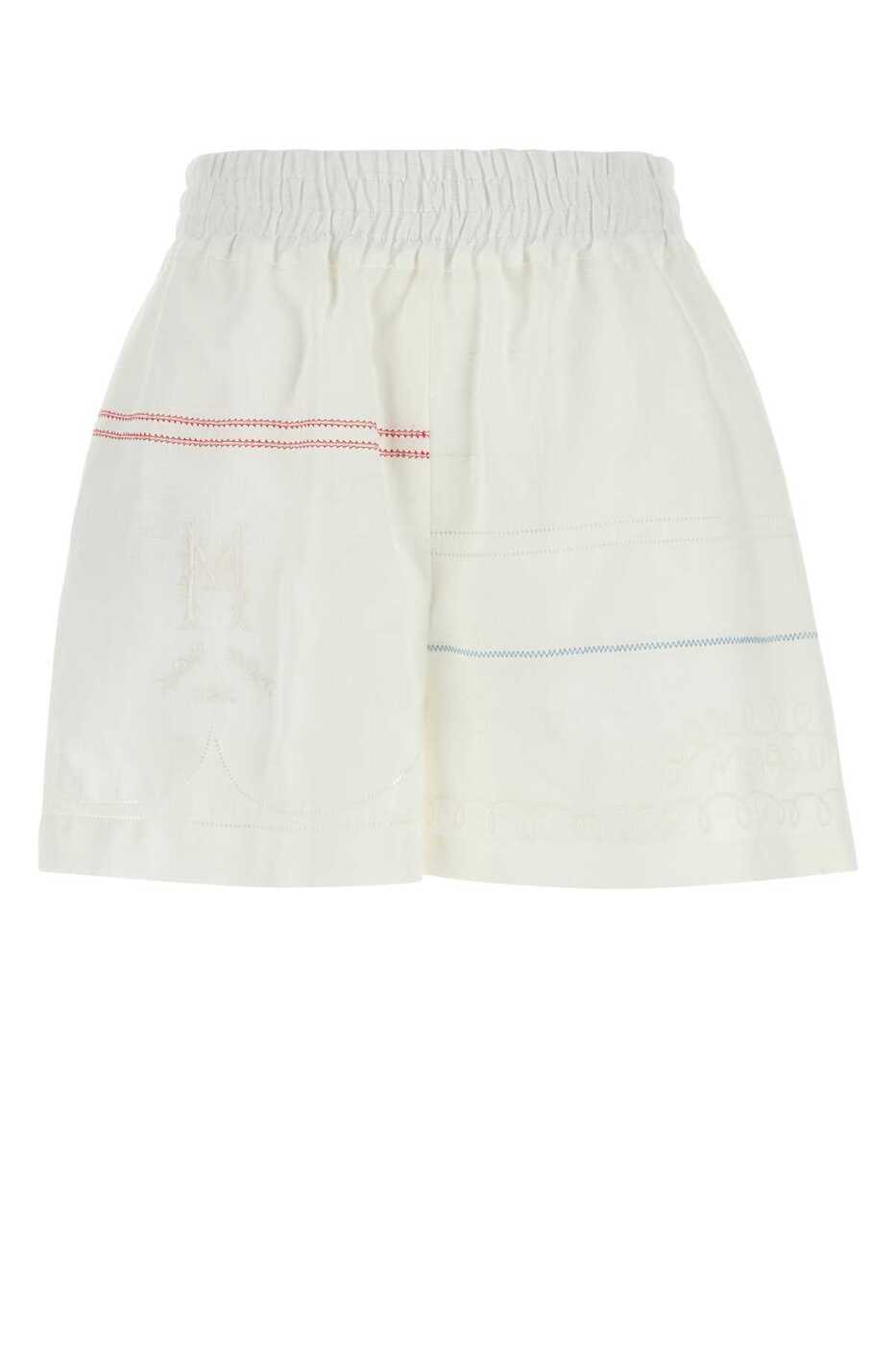 MARNI(マルニ)｜フラワーパッチストレッチデニムパンツ
