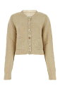 【本日ポイント4倍!!】 メゾン マルジェラ MAISON MARGIELA セーター ニットウェア レディース Knitwear S51HP0004S18200 113 Beige o Tan 関税 送料無料 ラッピング無料 2023SS gb