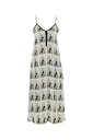パーム エンジェルス PALM ANGELS ワンピース ドレス レディース マルチカラー Dresses PWDJ004E23FAB001 0109 Printed 関税 送料無料 ラッピング無料 2023AW gb