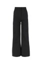 パーム エンジェルス PALM ANGELS ズボン パンツ レディース ブラック Trousers PWCA105S23FAB001 1001 Black 関税 送料無料 ラッピング無料 2023SS gb