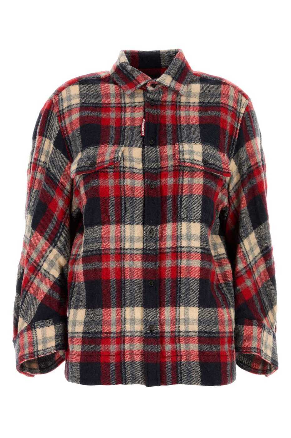 ǥ DSQUARED2  ǥ Shirts S75DL0682D35062 001F Checked  ...