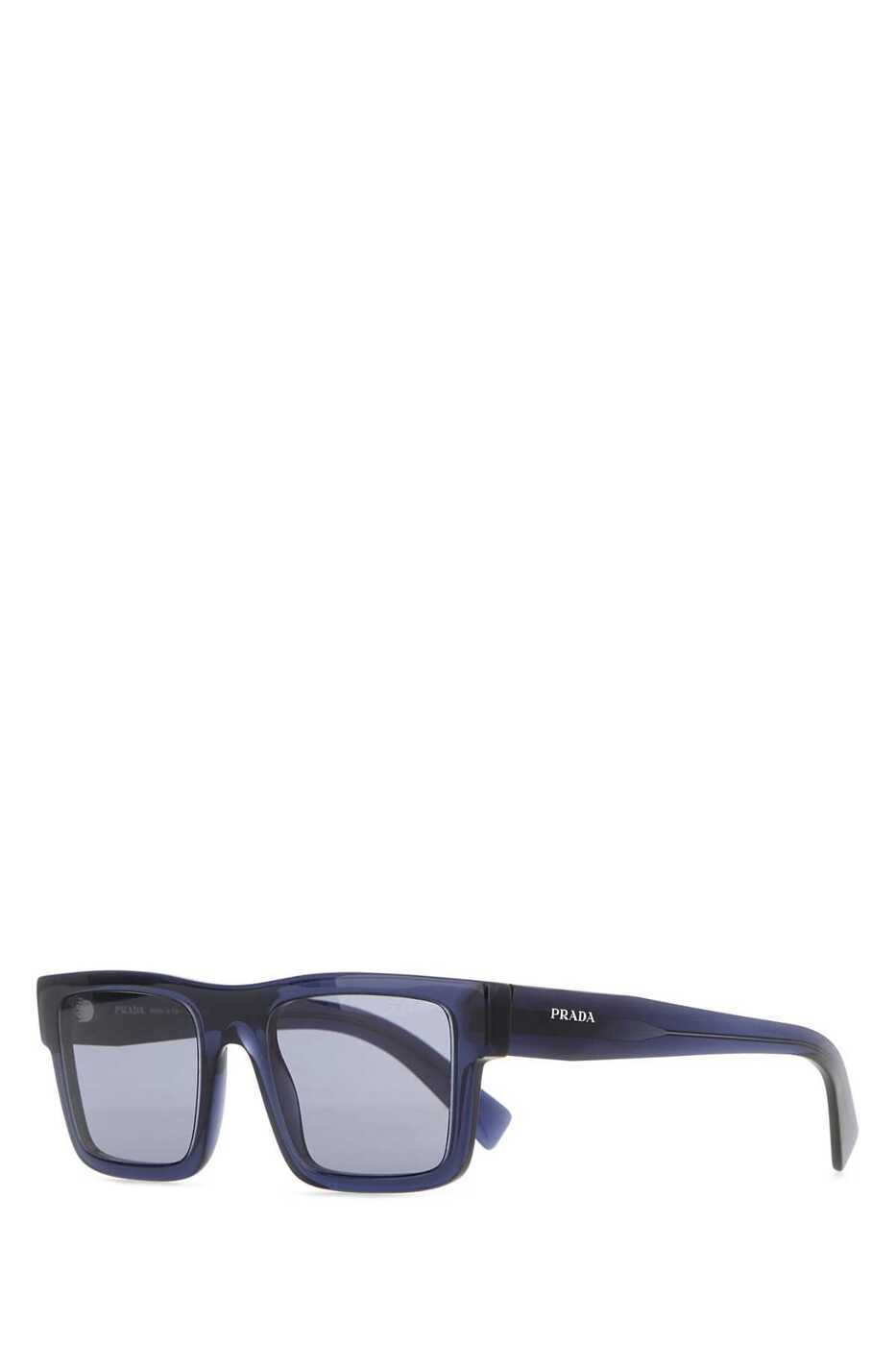 プラダ PRADA サングラス サングラス・メガネ メンズ ブルー Sunglasses SPR19WC052E08Q FE420 Blue 関税 送料無料 ラッピング無料 2023AW gb