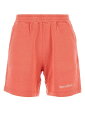 【三連休限定1000円OFF】 スポーティアンドリッチ SPORTY RICH デニムショーツ ショーツ レディース ピンク Denim shorts SH007S402SC COTTONCANDY Pink 関税 送料無料 ラッピング無料 2024SS gb