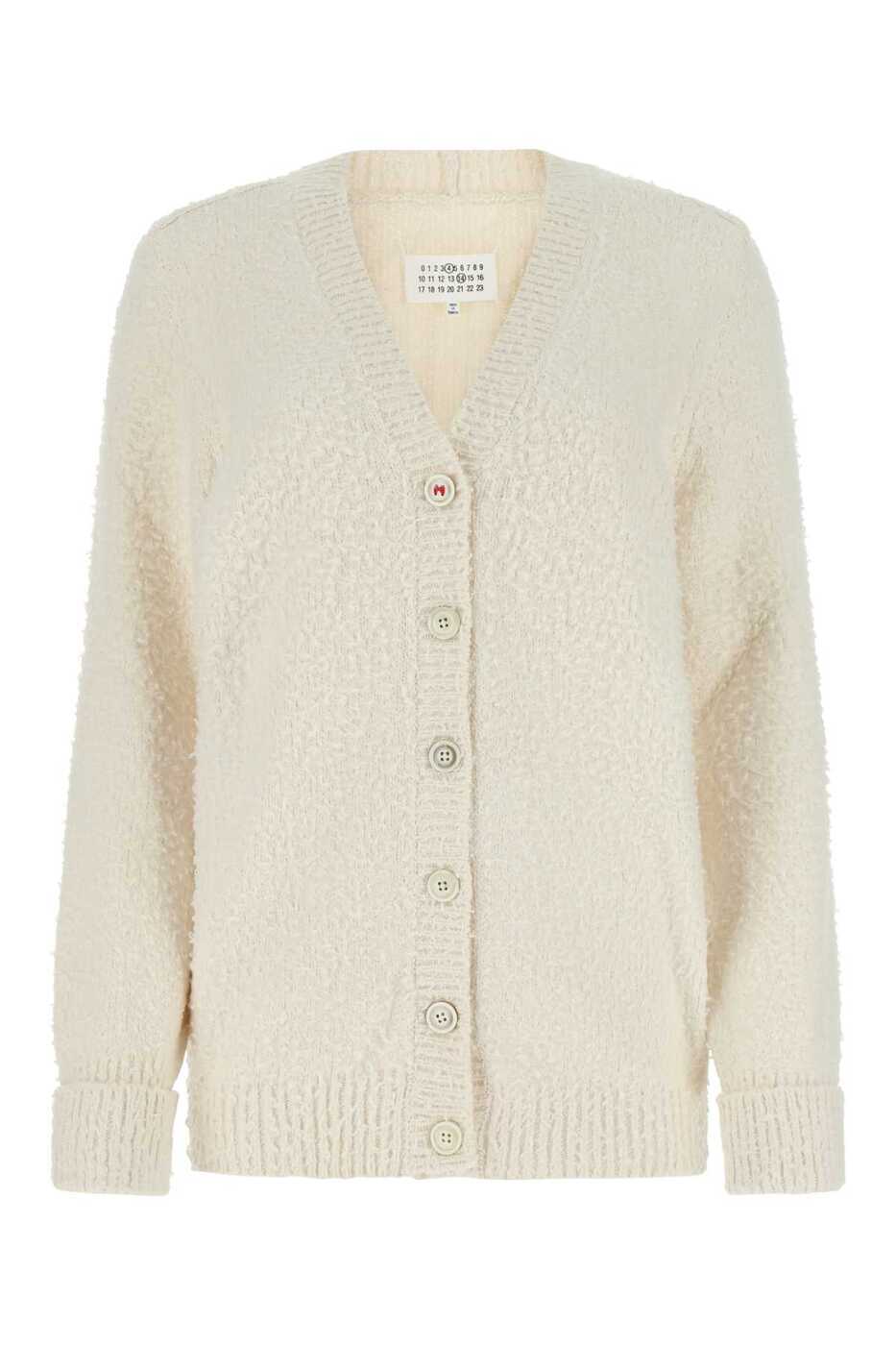 ᥾ ޥ른 MAISON MARGIELA  ˥åȥ ǥ ۥ磻 Knitwear SI0GP0002S17...