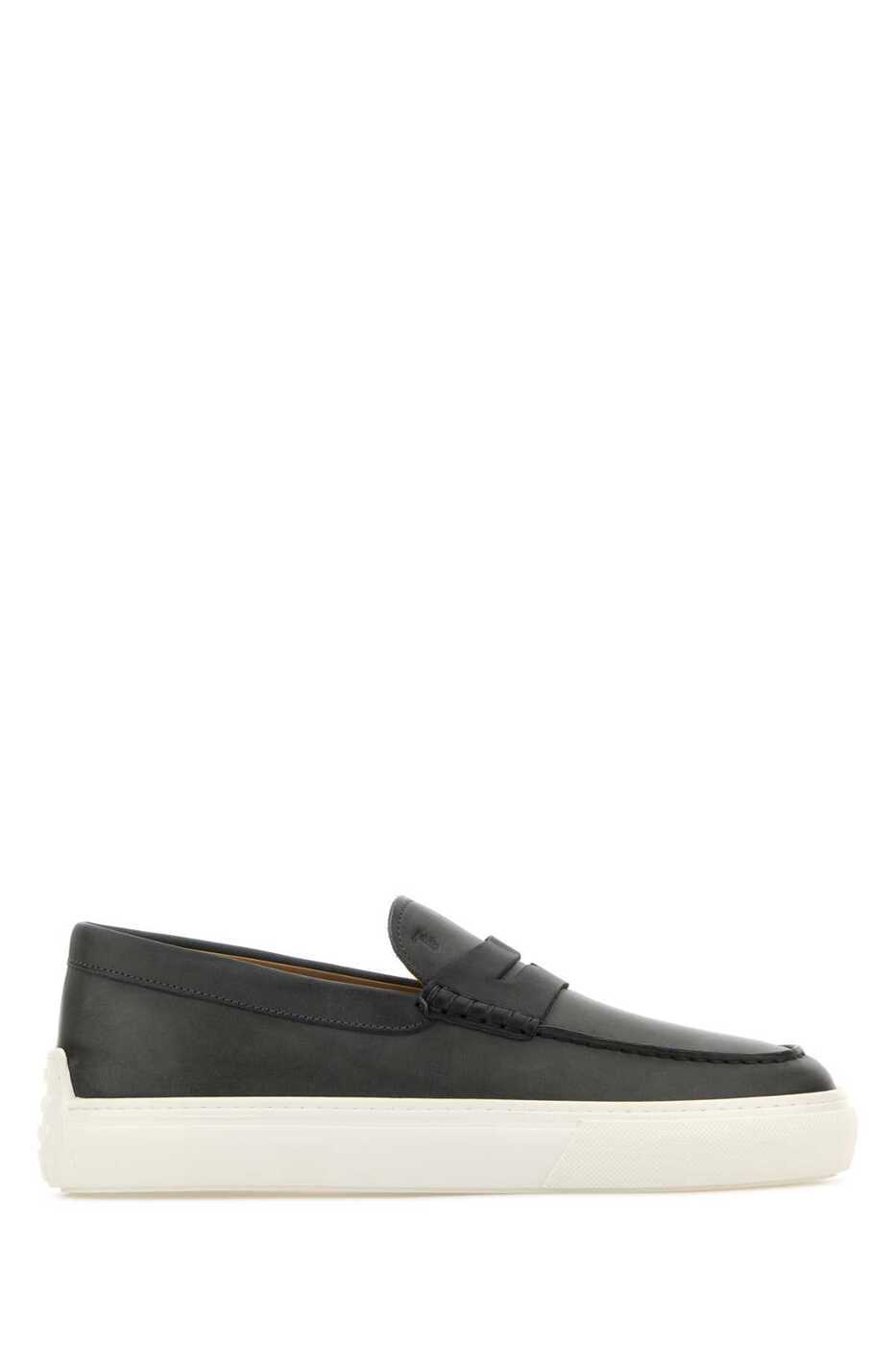 ȥå TOD'S ե  졼 Loafers XXM03E00640WSH B408 Grey  ̵ åԥ...