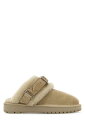 【三連休限定1000円OFF】 バーバリー BURBERRY サンダル レディース Sandals 8095351 B7311 Beige o Tan 関税 送料無料 ラッピング無料 2024AW gb