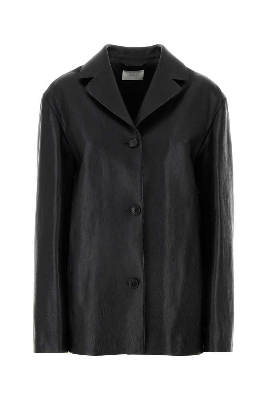 【本日ポイント4倍】 ザ ロウ THE ROW スーツジャケット スーツ ジャケット レディース ブラック クリスマス Suit Jackets 8241L265 BLK Black 関税 送料無料 ラッピング無料 2024AW gbのサムネイル
