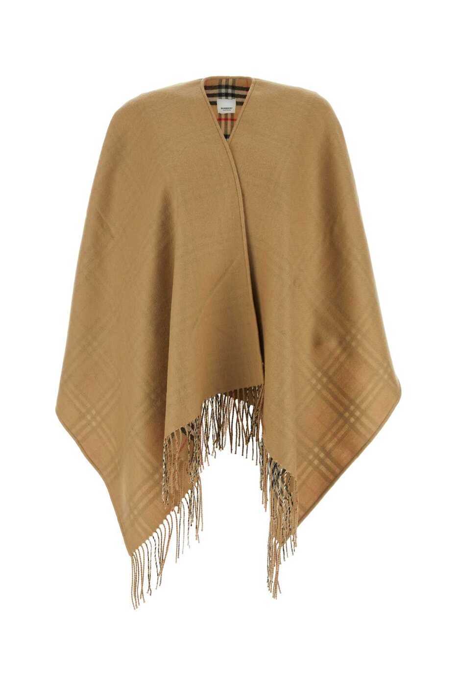 СХ꡼ BURBERRY  ˥åȥ ǥ ֥饦 Knitwear 8071673 A7026 Camel  ...