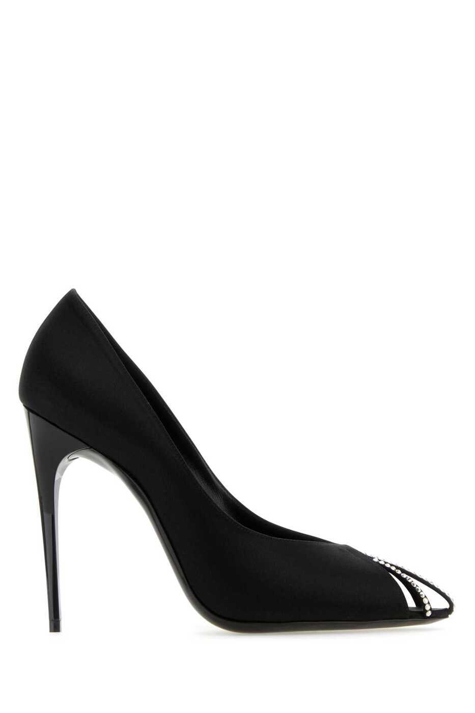 【三連休割引クーポン配布中】 イヴ サンローラン SAINT LAURENT PARIS ハイヒール パンプス レディース ブラック High heels 7421719QN0A 1066 Black 関税 送料無料 ラッピング無料 2023SS gbのサムネイル