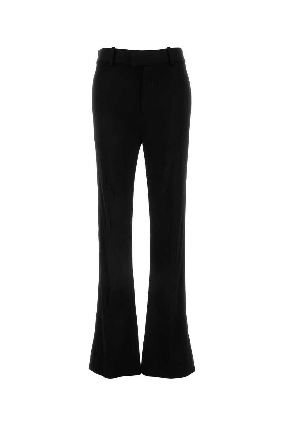 ܥåƥ ͥ BOTTEGA VENETA ܥ ѥ ǥ ֥å Trousers 804813V4NO0 1000 ...