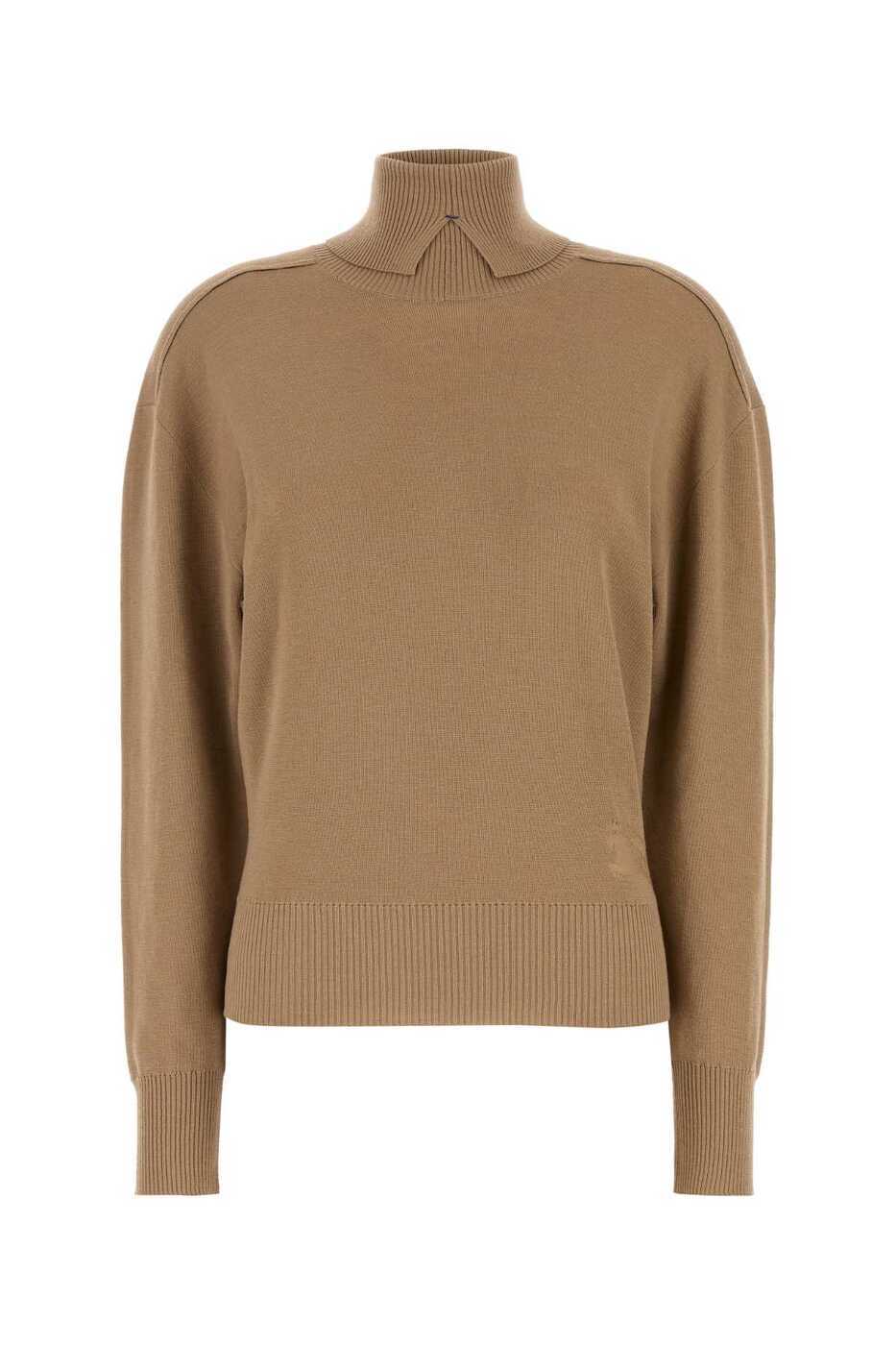 СХ꡼ BURBERRY  ˥åȥ ǥ ֥饦 Knitwear 8095115 A3743 Camel  ...