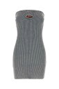 【1000円OFFクーポン配布中!!】 ディーゼル DIESEL ワンピース ドレス レディース グレー Dresses A162820DBDI 9DT Grey 関税 送料無料 ラッピング無料 2025SS gb
