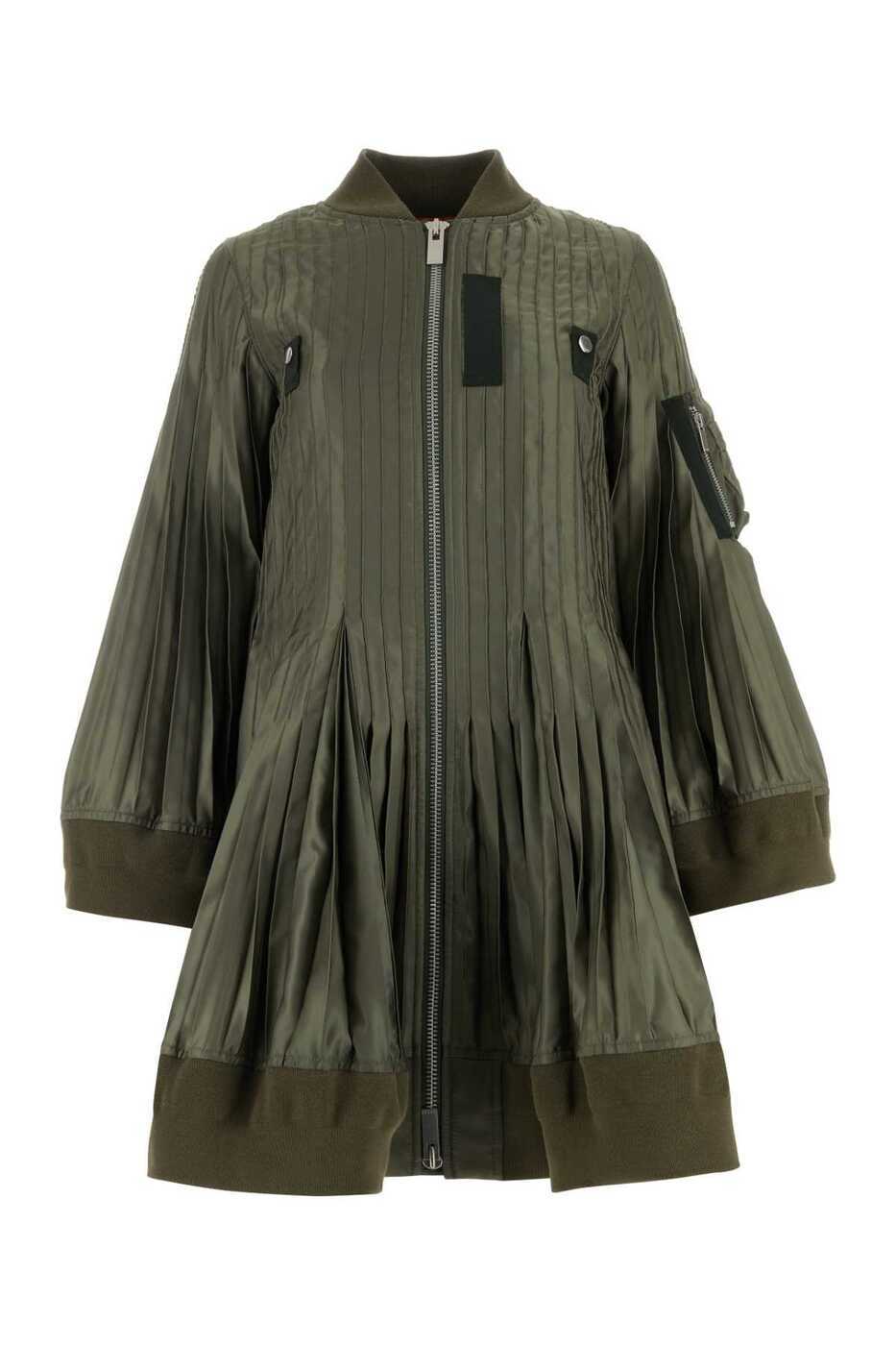 【三連休割引クーポン配布中】 サカイ SACAI ワンピース ドレス レディース グリーン Dresses 2306668 501 Green 関税 送料無料 ラッピング無料 2023SS gbのサムネイル