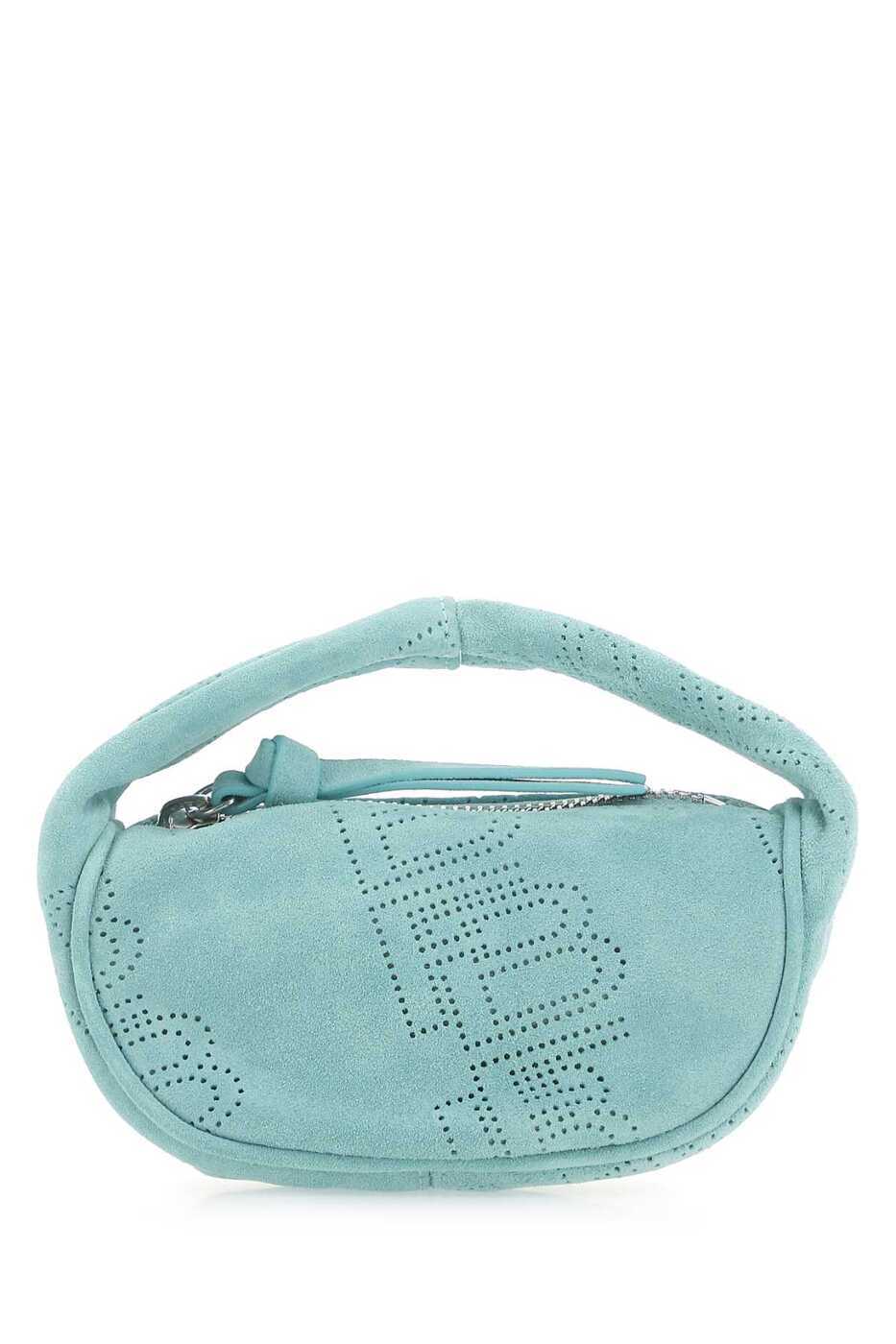 Хե BY FAR Хå ǥ ꡼ Business bags 22CRMICAAQAPFLSMA AQUA Green...