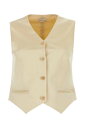 マグダ ブトリム MAGDA BUTRYM ジレ ベスト レディース イエロー Vests 216524 YELLOW Yellow 関税 送料無料 ラッピング無料 2024SS gb