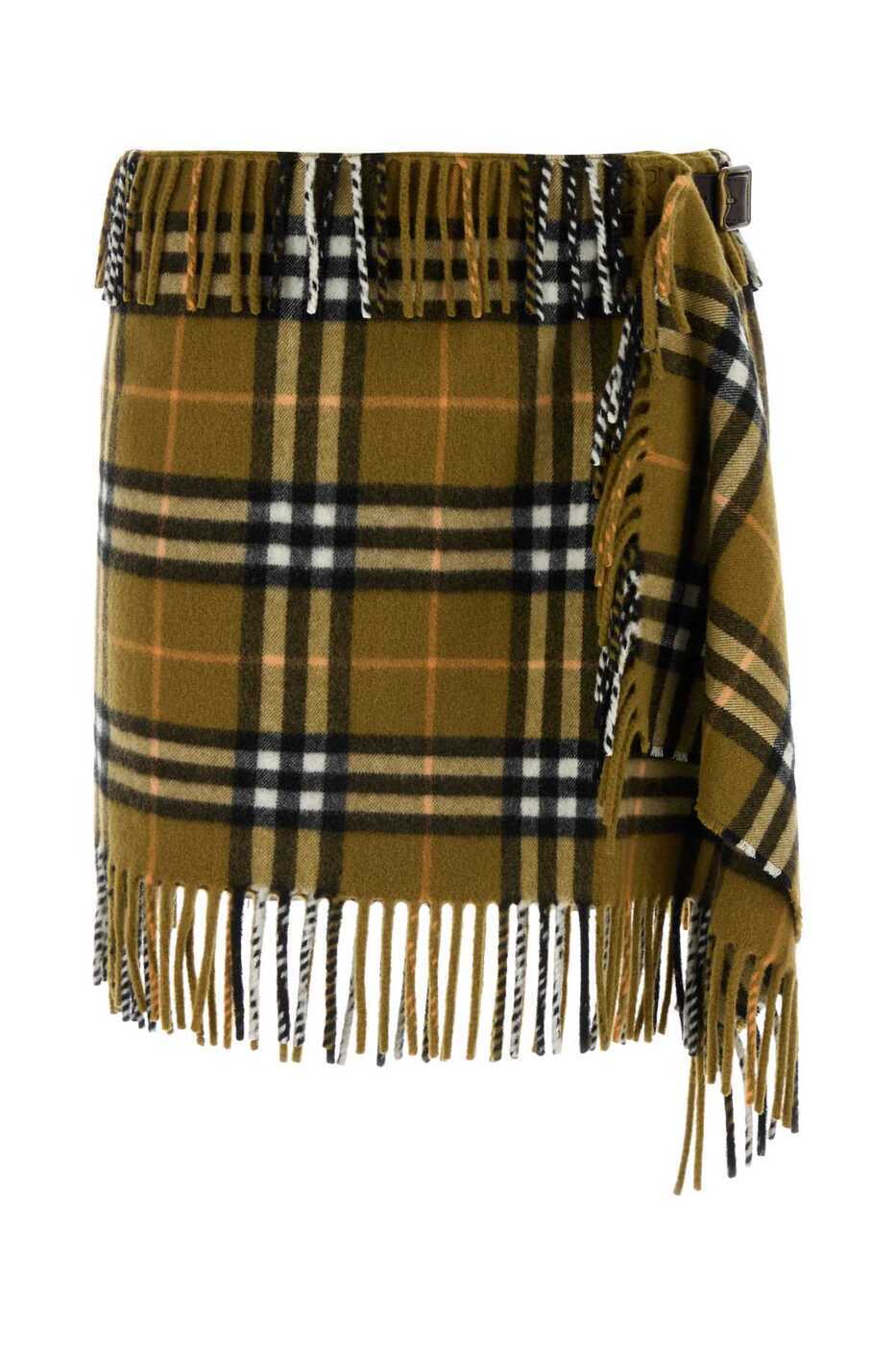 СХ꡼ BURBERRY  ǥ ޥ顼 Skirts 8099716 C1422 Printed  ̵ ...