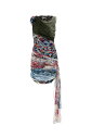 マリーンセル MARINE SERRE ワンピース ドレス レディース マルチカラー Dresses WDR029ADWOV0041 MU00 Printed 関税 送料無料 ラッピング無料 2024AW gb