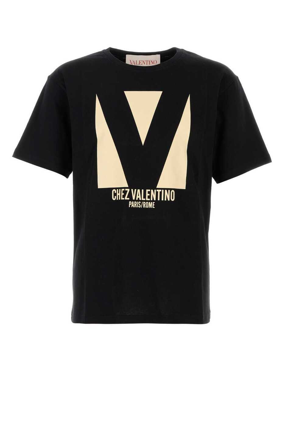 ヴァレンティノ☆ロゴプリント Tシャツ ブラック 楽天市場】ヴァレンティノ tシャツ ブラックの通販