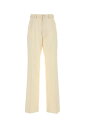 メゾン マルジェラ MAISON MARGIELA ズボン パンツ レディース イエロー Trousers SI1KA0005S53902 101 Yellow 関税 送料無料 ラッピング無料 2024AW gb(4)