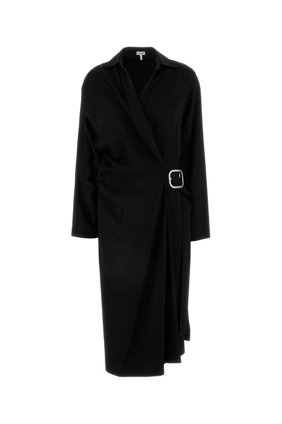  LOEWE ԡ ɥ쥹 ǥ ֥å Dresses S359Y09XH2 BLACK Black  ̵ ...