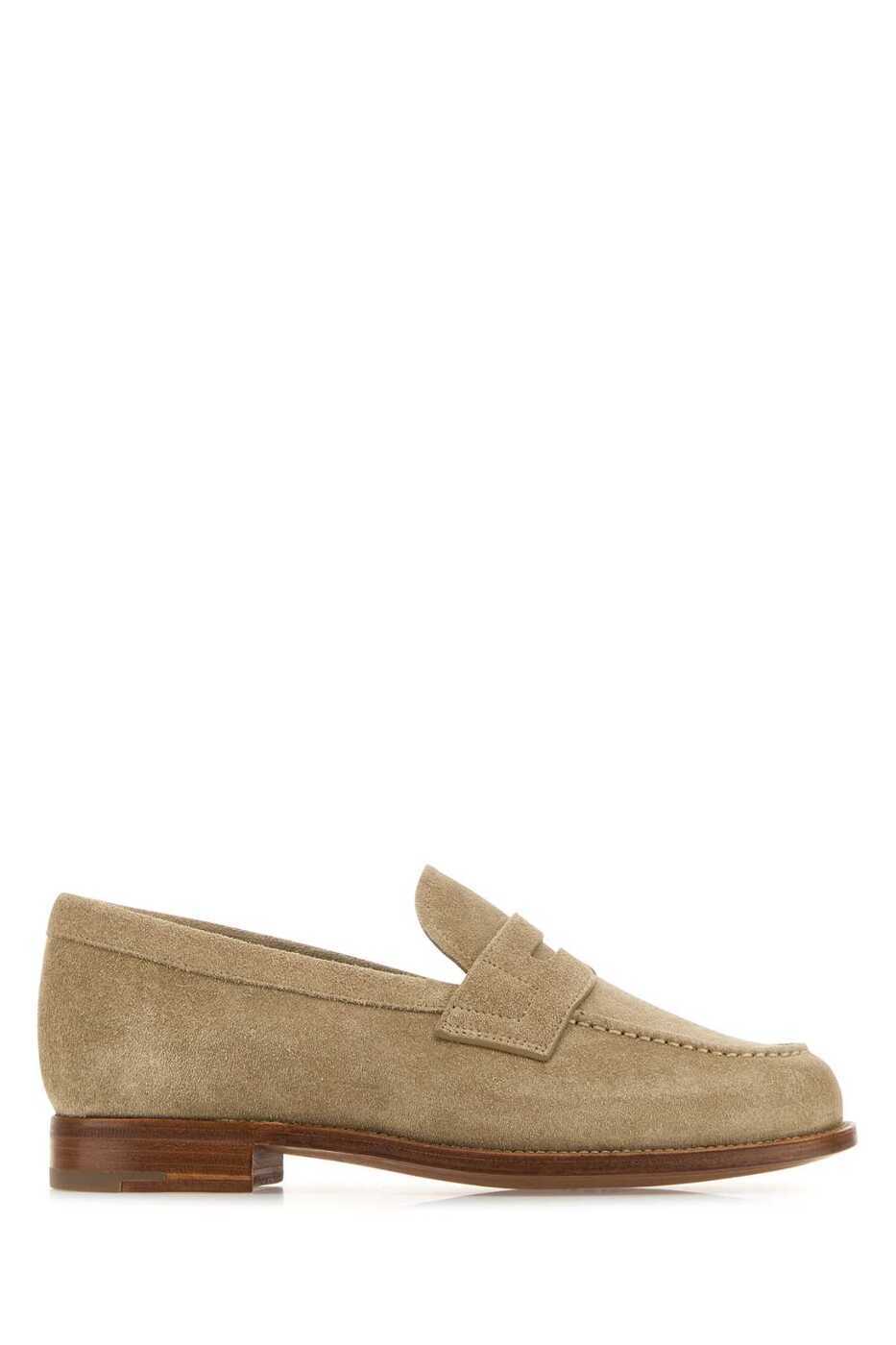 㡼 CHURCH'S ե ǥ 졼 Loafers DD00959CA F0AHP Grey  ̵ å...