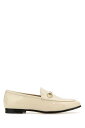 【最大10,000円OFFクーポン!!】 グッチ GUCCI ローファー レディース ホワイト Loafers 786016AAA0P 9540 White 関税 送料無料 ラッピング無料 2025SS gb(4)