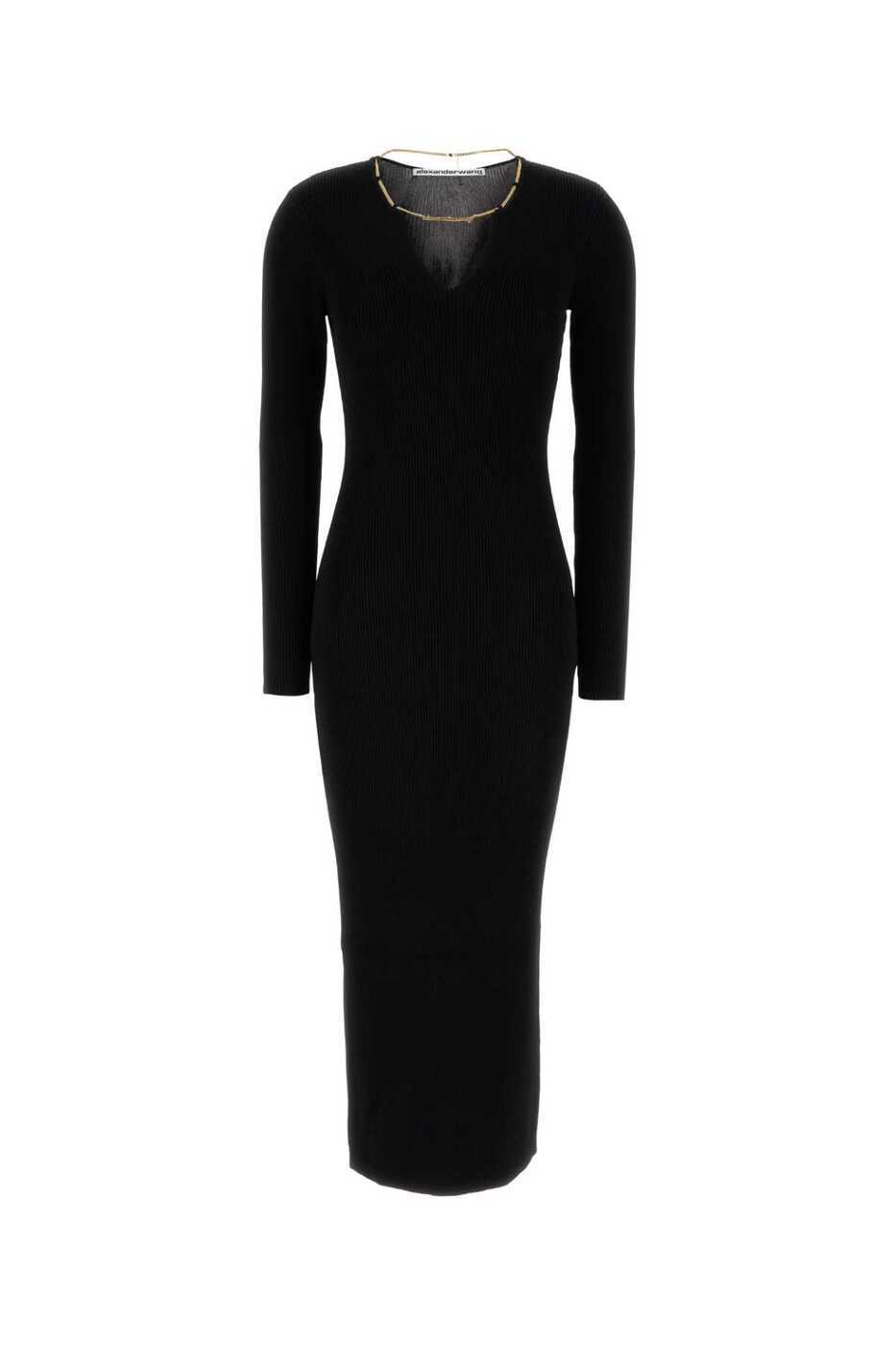 쥭 ALEXANDER WANG ԡ ɥ쥹 ǥ ֥å Dresses 1KC1256104 001 B...