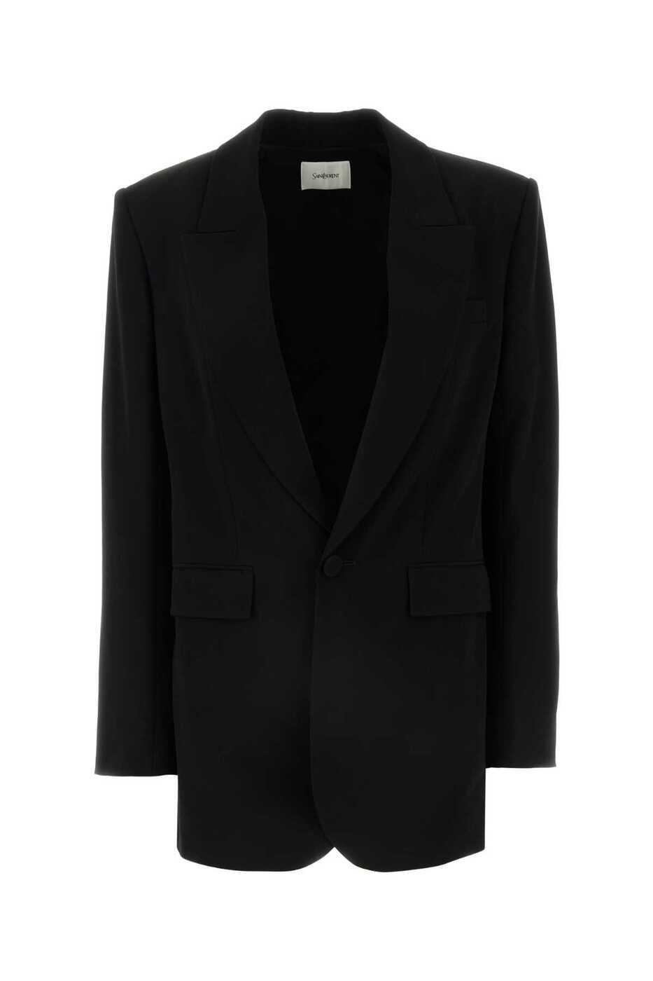   SAINT LAURENT PARIS  ٥ ǥ ֥å Vests 805576Y7I21 1000...