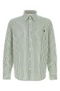 【本日ポイント4倍!!】 バーバリー BURBERRY シャツ メンズ マルチカラー Shirts 8102560 C2000 Printed 関税 送料無料 ラッピング無料 2025SS gb
